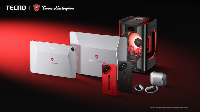 TECNO unveils Tonino Lamborghini co-created premium devices at MWC 2026