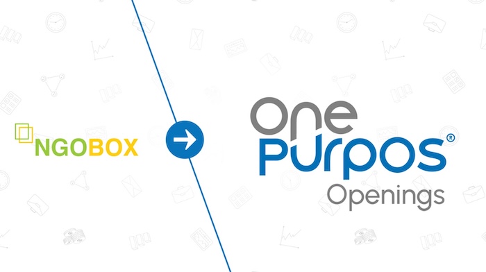 NGOBOX is now One Purpos Openings.