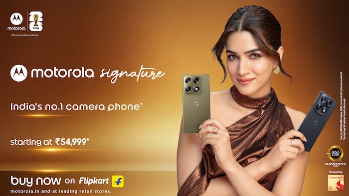 motorola Signature goes on sale starting Rs. 54,999*