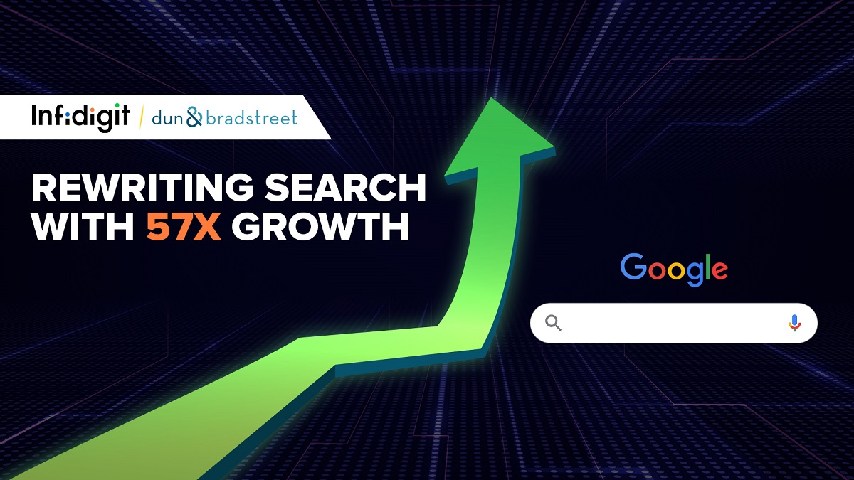 Infidigit and Dun & Bradstreet pioneer the future of AI-powered search marketing revolution.