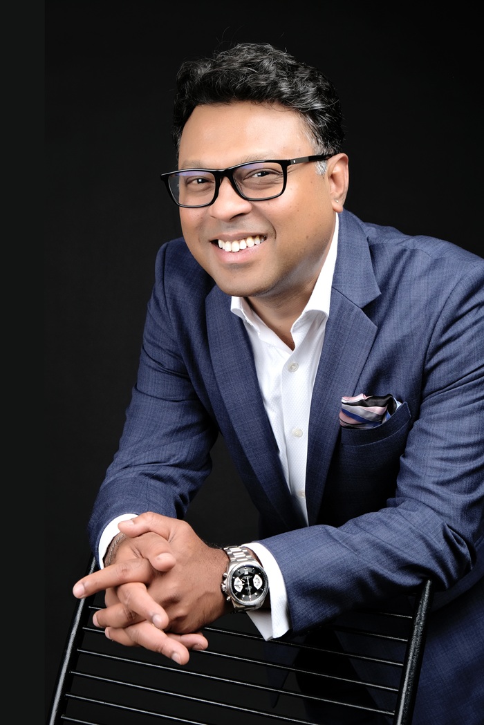 Vijay Krishnan Vazhvelil, Chief Commercial Officer, Elior India