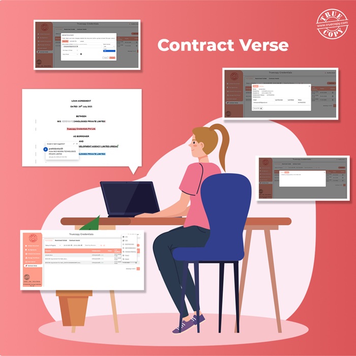 From draft to signature?contracts, simplified with Contract Verse