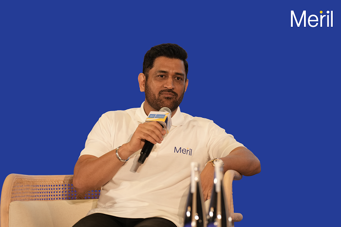 MS Dhoni?s first visit to Meril headquarters at Vapi.