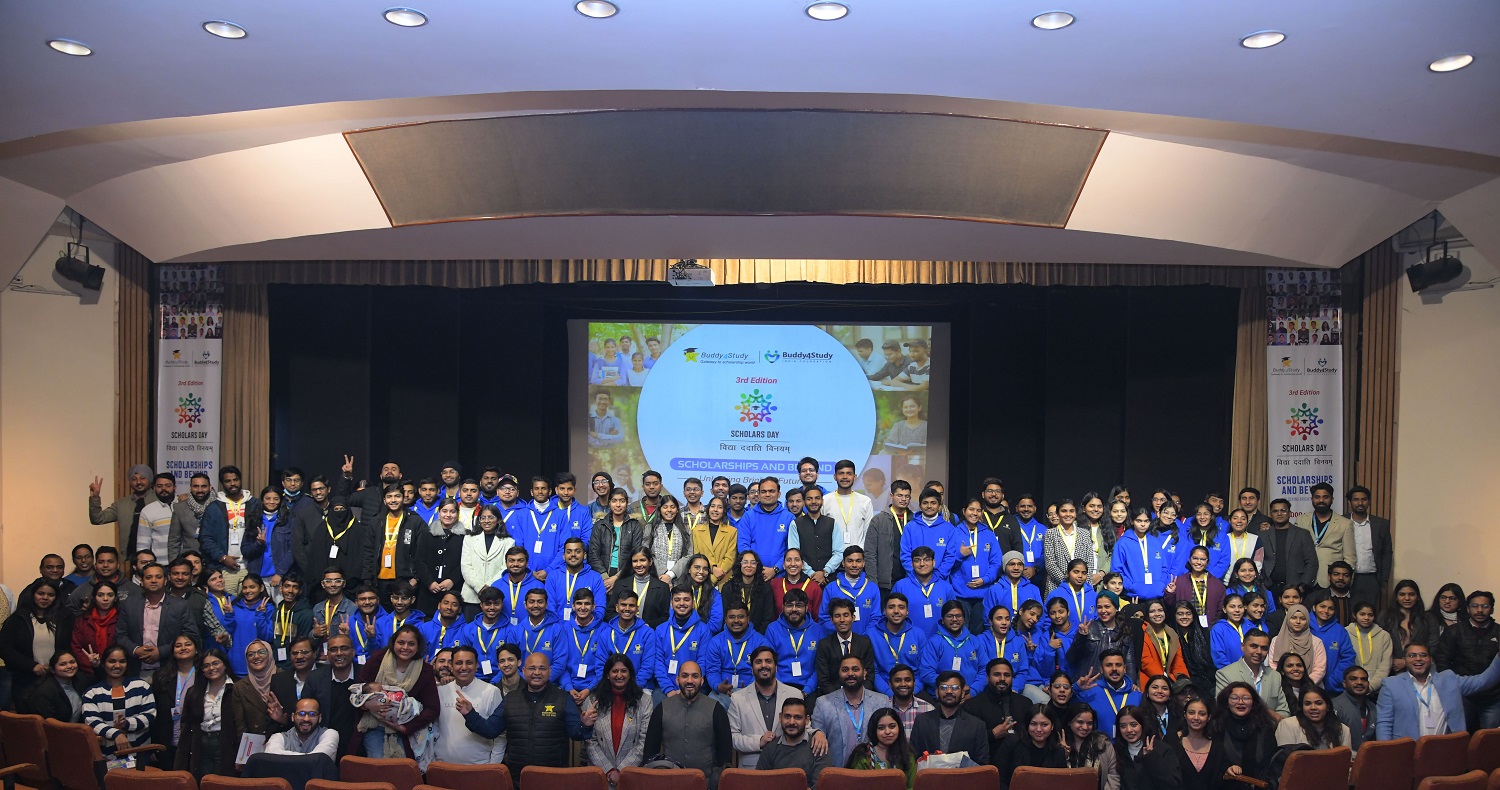 Buddy4Study recently celebrated its Annual Scholars' Day, attended by partners and over 250 scholars from across India.